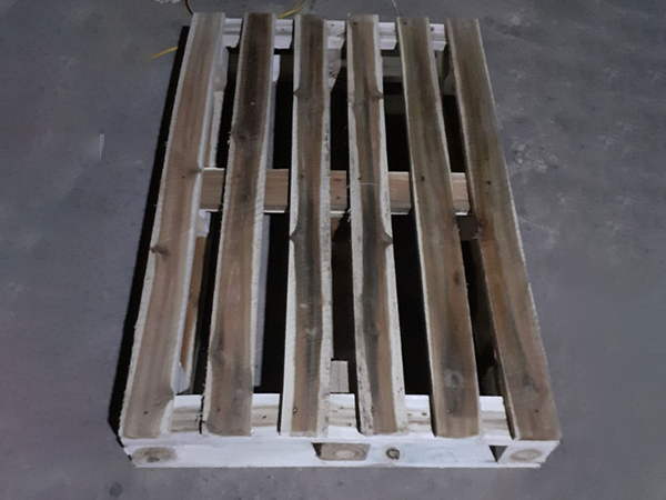 Pallet gỗ KT 1100x1100x120mm